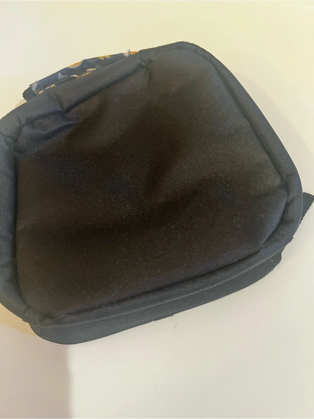 EMOJI PATTERN BLACK LUNCH BOX BY CHILDREN’S PLACE. NWOT